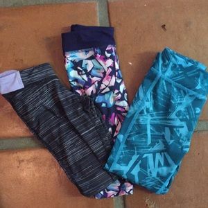 Girls workout pants.